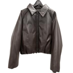 [부산점] 레더 다운 자켓 KH4FA21