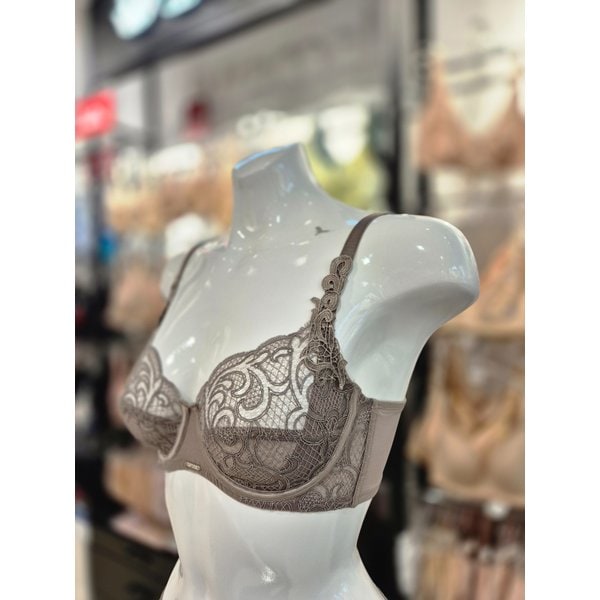 [시흥점] S 비너스 ) 오르화 타투망 풀컵 홑겹 브라 [OBR7827-DB]