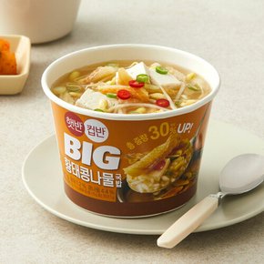 햇반 컵반 BIG 황태 콩나물국밥 321g x24개