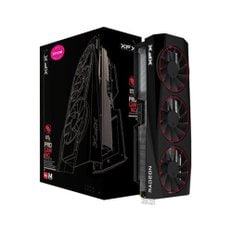 XFX 라데온 RX 9070 XT QUICKSILVER Magnetic Air D6 16GB