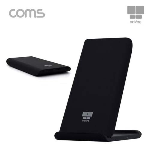 나비 고속 무선 충전기 15W Black
