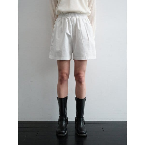 HALF COTTON BANDING PANTS_NHPT5257