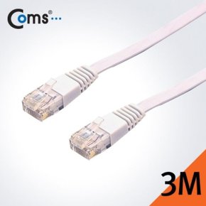 Coms 평면 랜케이블Cat 6 Direct 3M (W75C0A4)