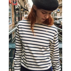 La Mariniere Stripe T-shirt Navy