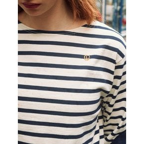 La Mariniere Stripe T-shirt Navy