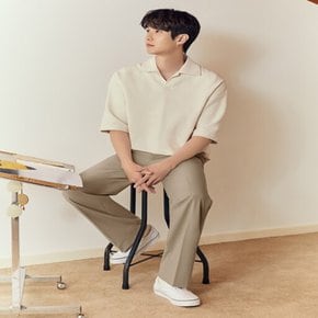 남성) 에어로 쿨 세미 와이드핏 슬랙스 EPE2PP1335
