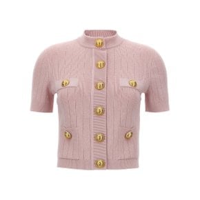 Cardigan DF1KL023KB074CO Pink