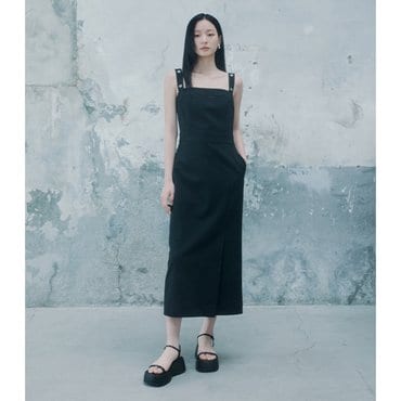 에고이스트 [CAPSULE LINE] 아일렛 장식 포인트 H라인 롱 원피스 (ER2WO460)