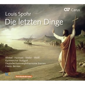 [CD] 슈포어 - 최후의 심판 / Spohr - Die Letzten Dinge