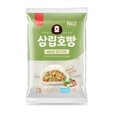 미니 야채호빵240g(40gx6입)x3개