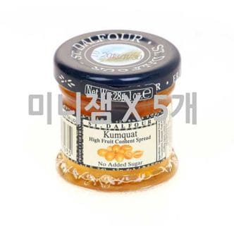 제이큐 과일잼 잼 샹달프 미니잼-금귤잼 미니쨈 5개/무설탕