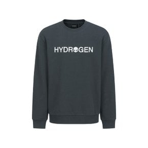 [텍가 79000원] 하이드로겐 공용 데일리 맨투맨 FM1H31D3FM002-NA