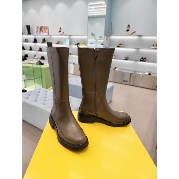 [여주점] 플렉스 하프 부츠 3CM 001H22[2컬러]