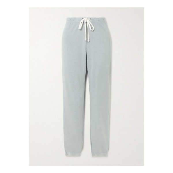 빈티지 프렌치 테리 코튼 트랙 팬츠 그레이 1647597359785122