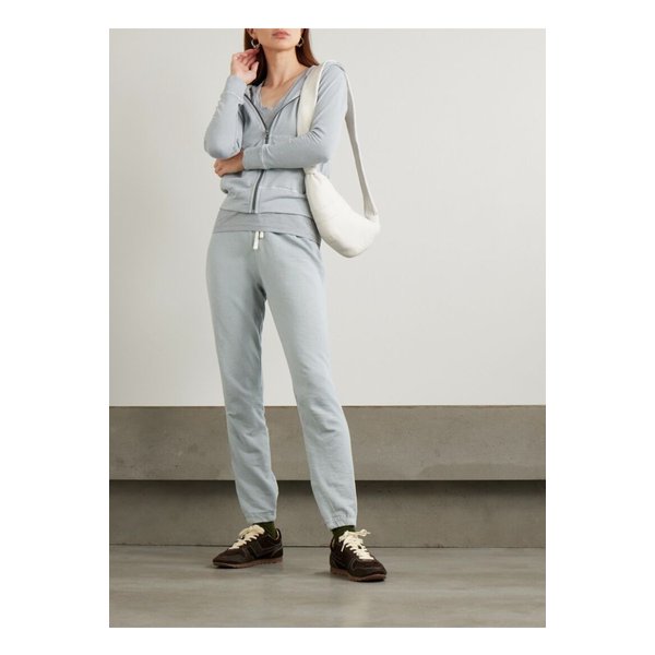 빈티지 프렌치 테리 코튼 트랙 팬츠 그레이 1647597359785122