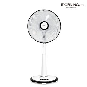 모닝컴 스탠드형 선풍기 DWF-S1423KP /14형 35cm 날개 120분 타이머