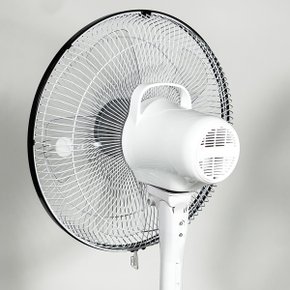모닝컴 스탠드형 선풍기 DWF-S1423KP /14형 35cm 날개 120분 타이머