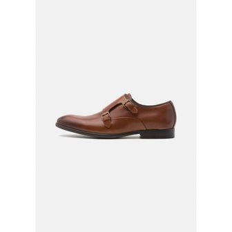 이스퀘어 4882838 ALDO NECO - Smart slip-ons cognac