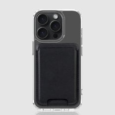 디자인스킨 ( 유니버셜 ) 맥세이프 스탠드 포켓-블랙 [ITM34879]