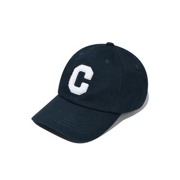 커버낫 [스탠다드 핏] C 로고 B.B 캡 네이비(CO2407CA01NA)
