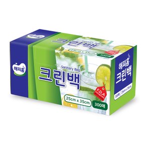 해피홈 크린백 중형 300매