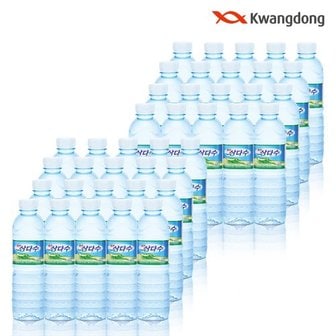 광동 삼다수 500ml x40병 /생수 (유라벨/무라벨 랜덤출고)