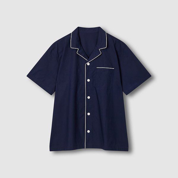 남 60수 코튼 5부 파자마 세트 J216201164056