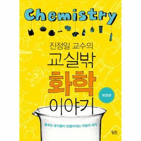진정일 교수의 교실 밖 화학 이야기 : 춤추는 분자들이 만들어내는 마법의 세계 (개정판)  / 궁리