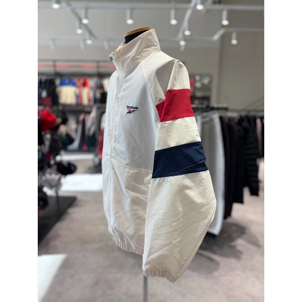 [여주점] REJU5EJ30OW  DNA 컬러블록 바람막이 남여공용점퍼