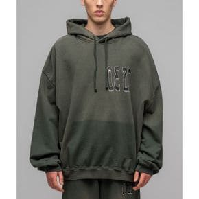 (M) 스플라이스드 버블 후디 FADED OLIVE DRab 랩 SPLICED BUBBLE HOODIE