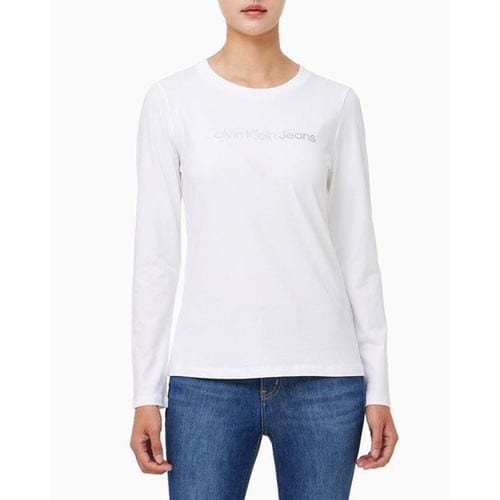 CK진 25 S/S[남]릴렉스핏 린넨 아이보리 데님 팬츠(4LB733G-TWQ