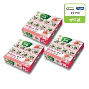 다논] 하루요거트 딸기 (80gx48컵)