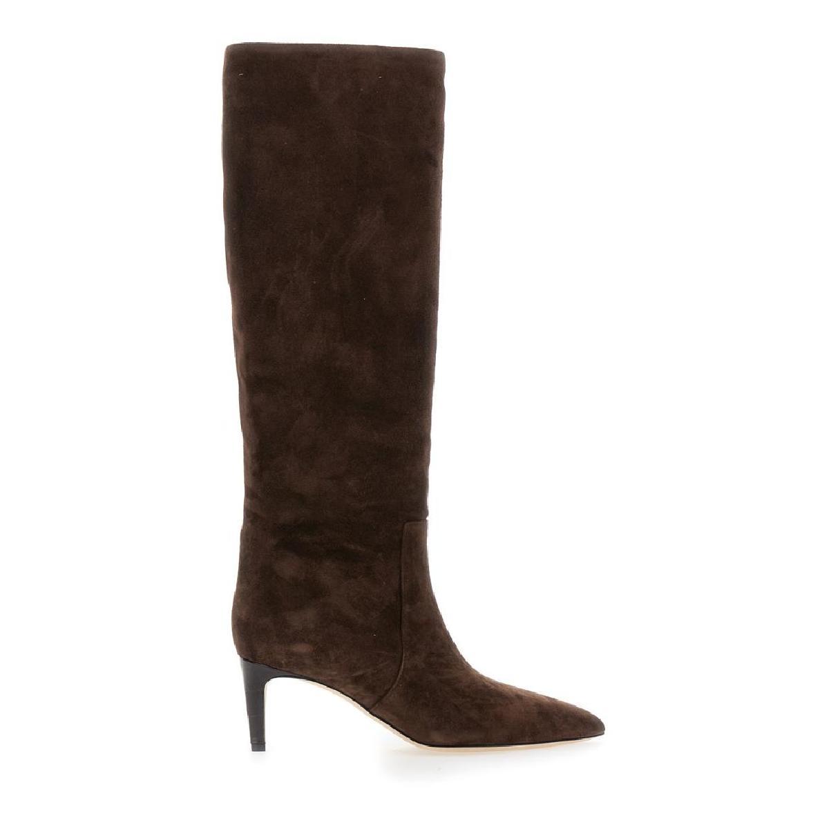 ロングブーツ PARIS TEXAS FW25 STILETTO BOOT 60 (PX504 XV003CIOCCOLATO) PARIS TEXAS PX504XV003CIOCCOLATO STILETTO BOOT 60 - 이마트몰
