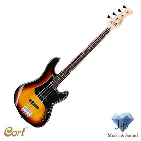 베이스기타 GB34JJ 3TS 더블컷어웨이 3 Tone Sunburst