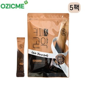 커피맛 곤약젤리 30gx10개x5팩 대신물산 8.5kcal/1포