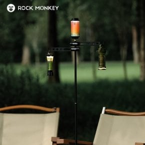 ROCK MONKEY 알루미늄 캠핑 랜턴걸이  램프 브라켓