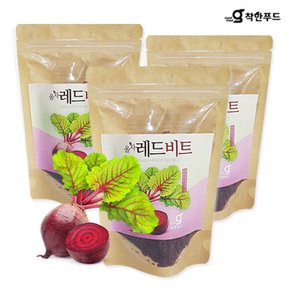 말린비트 비트말랭이 비트차 60g X 3개