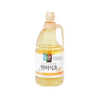 제이큐 청정원 현미식초 1.8L X ( 2매입 )