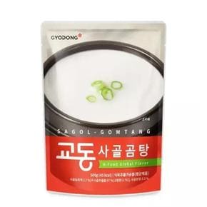 교동식품 사골 곰탕 500g x 1팩 (S50831193)
