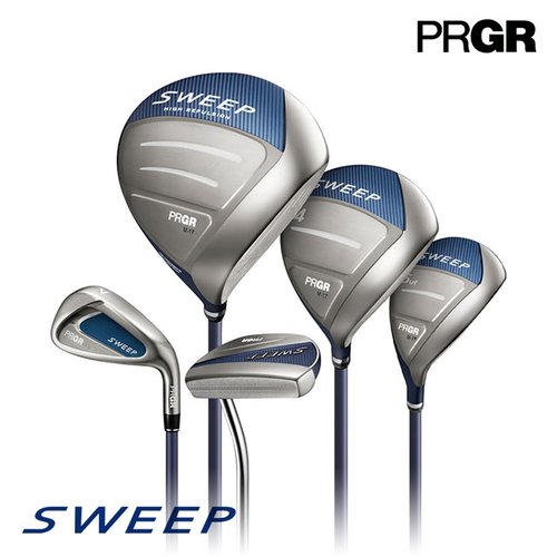 PRGR 정품 SWEEP M17 여성 클럽 풀세트 12pcs GC