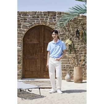 라코스테 [시흥점] 남성 스트레이트 핏 데님 팬츠 HH2321-55G