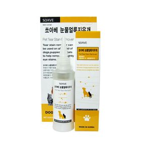 반려동물용품 쏘아베 눈물지우개 120ml X2개 눈물자국제거 애완용품