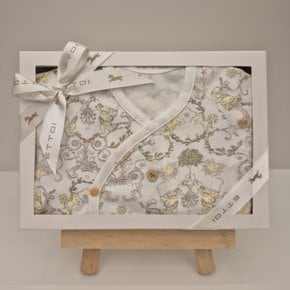 F/W  (출산,신생아선물세트) 시셸리배내가운 화이트