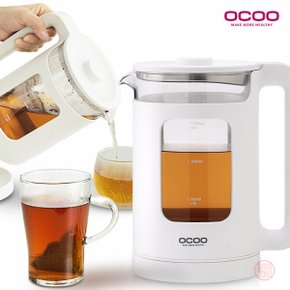 1.5L 대용량 전기포트 원터치 급속가열 내열강화유리 무선 전기 커피 주전자