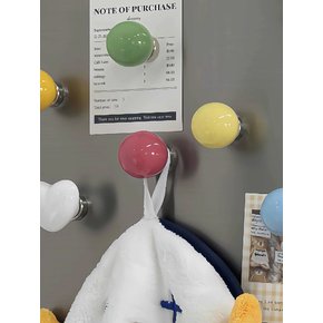 가방거는 세라믹 볼모양 원형 강력한 자석