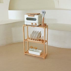 원목틈새3단선반