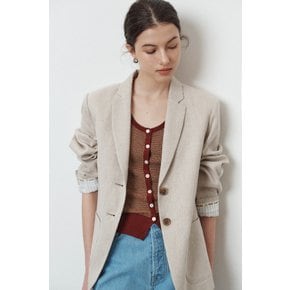 (W)GIORGIA – SLEEVELESS CARDIGAN_Burgundy_LSTA1PO09W