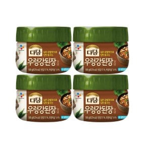 다담 우렁 강된장 양념 500g 4개