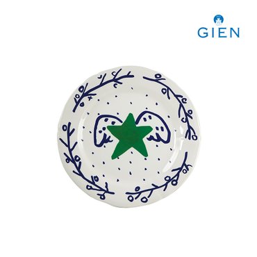 지앙 랄치펠 센티멘털 디저트 접시 스타 1p (23cm)