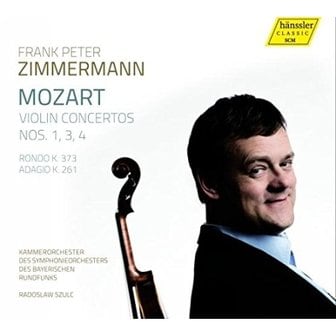 media synnara [CD] 모차르트 - 바이올린 협주곡 1 & 3 & 4번, 아다지오 K.261, 론도 K.373 / Mozart - Violin Concerto Nos.1 & 3 & 4, Adagio L.261, Rondo K.373